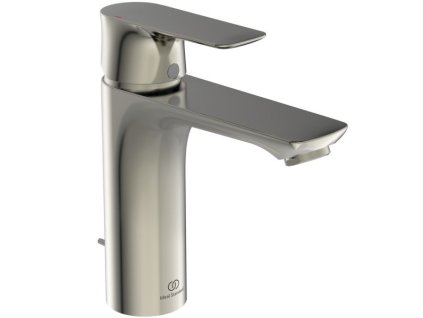 Ideal Standard Connect Air - Umyvadlová baterie Grande s odtokovou garniturou, ušlechtilá ocel A7053GN