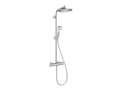 Hansgrohe Crometta S Showerpipe 240 1jet EcoSmart s termostatem, chrom 27268000
