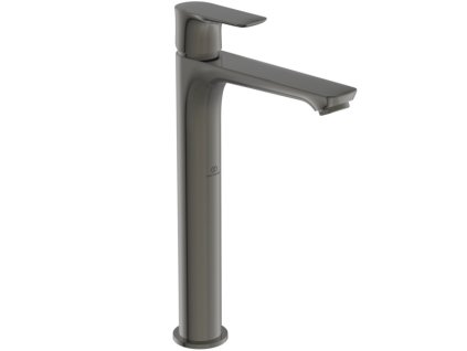Ideal Standard Connect Air - Umyvadlová baterie stojánková vysoká Slim bez odtokové garnitury, magnetově šedá A7027A5
