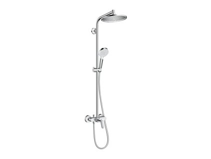 Hansgrohe Crometta S Showerpipe 240 1jet s pákovou baterií, chrom 27269000