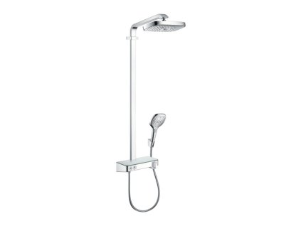 Hansgrohe Raindance Select E Showerpipe 300 2jet EcoSmart s termostatem ShowerTablet Select 300, chrom 27283000