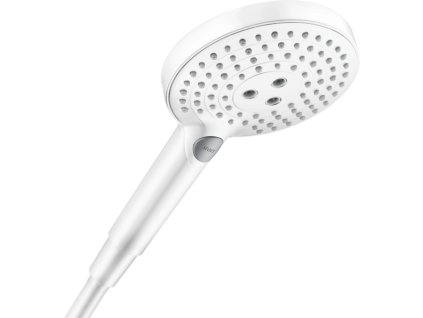 Hansgrohe Raindance Select S Ruční sprcha 120 3jet PowderRain, matná bílá 26014700