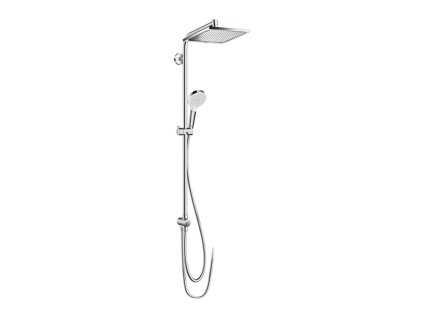 Hansgrohe Crometta E Showerpipe 240 1jet EcoSmart Reno, chrom 27289000