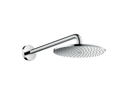 Hansgrohe Raindance S Horní sprcha 240 1jet PowderRain  se sprchovým ramenem, chrom 27607000