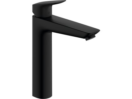 Hansgrohe Logis páková umyvadlová baterie 190 bez odtokové soupravy, matná černá 71091670
