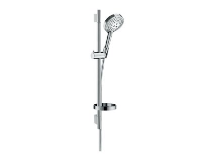 Hansgrohe Raindance Select S sprchová sada 120 3jet PowderRain se sprchovou tyčí 65 cm, chrom 27654000