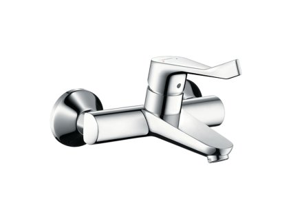 Hansgrohe Focus Páková umyvadlová baterie na stěnu, s prodlouženou rukojetí, chrom 31913000