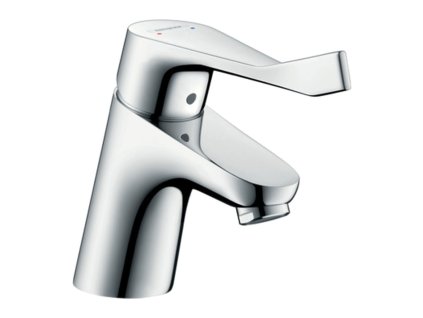 Hansgrohe Focus Páková umyvadlová baterie 70 s prodlouženou rukojetí, bez odtokové soupravy, chrom 31914000