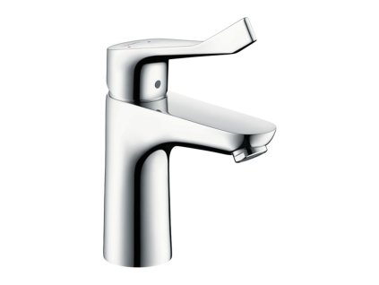 Hansgrohe Focus Páková umyvadlová baterie 100 s prodlouženou rukojetí, bez odtokové soupravy, chrom 31915000