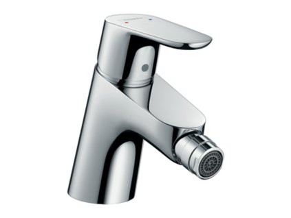 Hansgrohe Focus - Bidetová páková baterie s odtokovou soupravou s táhlem, chrom 31928000