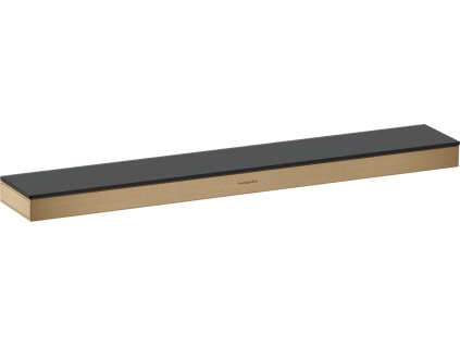 Hansgrohe Rainfinity Polička 500, kartáčovaný bronz 26844140