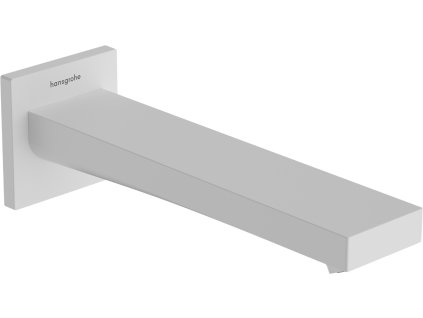 Hansgrohe Tecturis E Vanový výtok, matná bílá 73410700