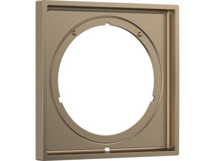 Hansgrohe Krycí rozeta 5 mm, kartáčovaný bronz 13612140