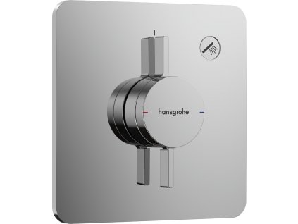 Hansgrohe DuoTurn Q Baterie pod omítku pro 1 spotřebič, chrom 75614000