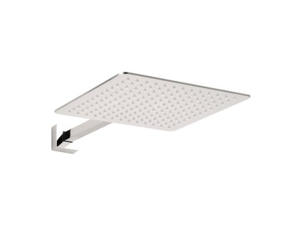 Alpi Idroterapie - Hlavová sprcha 300x300 mm se sprchovým ramenem, chrom KI073CR