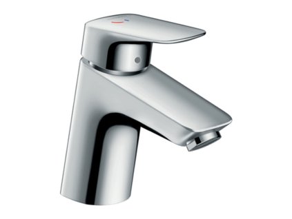 Hansgrohe Logis páková umyvadlová baterie 70 CoolStart s odtokovou soupravou s táhlem, chrom 71072000