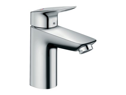 Hansgrohe Logis páková umyvadlová baterie 100 CoolStart s odtokovou soupravou s táhlem, chrom 71102000