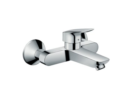 Hansgrohe Logis Páková umyvadlová baterie pro montáž na stěnu, chrom 71225000