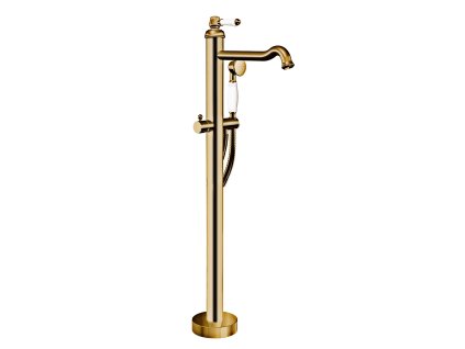 Alpi London - Vanová baterie volně stojící, kartáčovaný bronz LO41804BR
