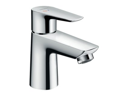 Hansgrohe Talis E Páková umyvadlová baterie 80 CoolStart s odtokovou soupravou s táhlem, chrom 71703000