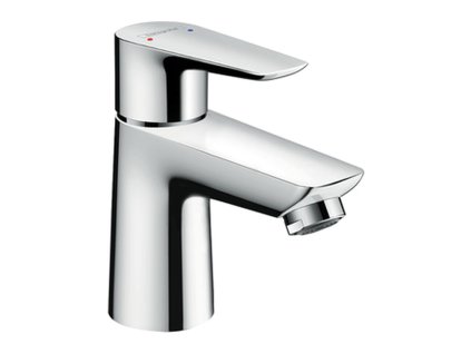 Hansgrohe Talis E Páková umyvadlová baterie 80 LowFlow 3,5 l/min s odtokovou soupravou s táhlem, chrom 71705000