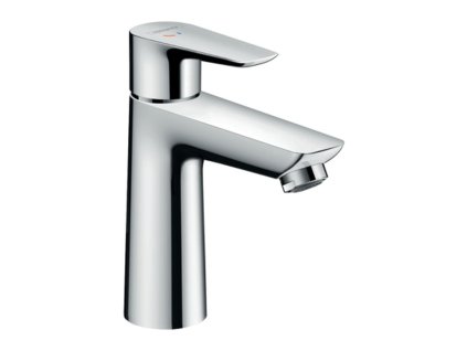 Hansgrohe Talis E Páková umyvadlová baterie 110 CoolStart s odtokovou soupravou s táhlem, chrom 71713000