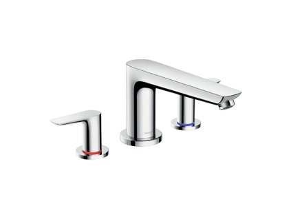 Hansgrohe Talis E 3-otvorová baterie na okraj vany, chrom 71747000