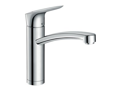Hansgrohe Logis M31 Kuchyňská páková baterie 160, instalace před okno, 1jet, chrom 71833000