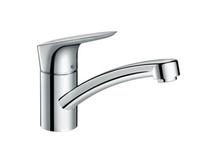 Hansgrohe Logis M31 kuchyňská páková baterie 120, CoolStart, EcoSelection, 1jet, chrom 71837000