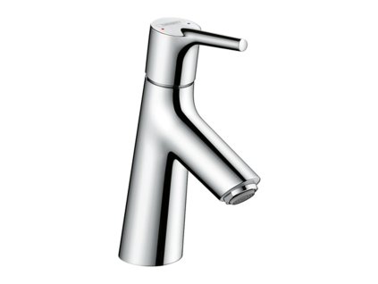 Hansgrohe Talis S - Páková umyvadlová baterie 80 LowFlow s odtokovou soupravou s táhlem, chrom 72015000