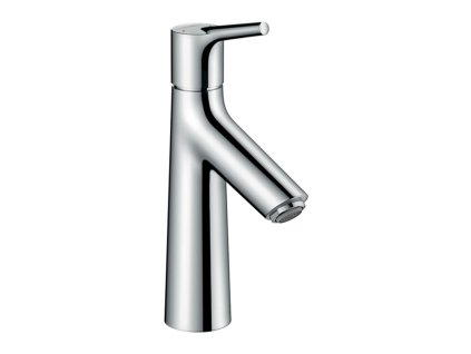 Hansgrohe Talis S - Páková umyvadlová baterie 100 LowFlow s odtokovou soupravou s táhlem, chrom 72024000