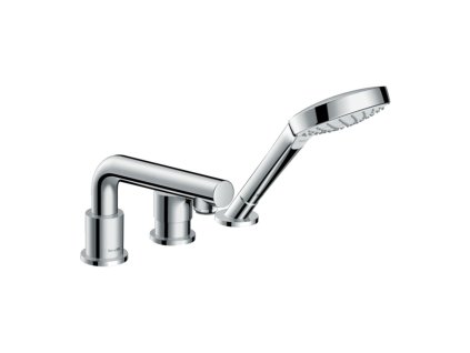 Hansgrohe Talis S 3-otvorová páková baterie na okraj vany, chrom 72417000