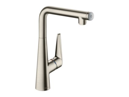 Hansgrohe Talis Select M51 kuchyňská páková baterie 300, 1jet, vzhled nerezu 72820800