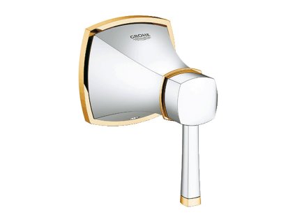 GROHE Grandera - Vrchní díl podomítkového ventilu, chrom / zlatá 19944IG0