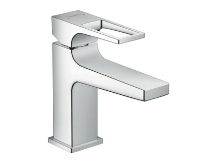 Hansgrohe Metropol Baterie 100 s třmenovou pákou, pro umývátka, s odtokovou soupravou Push-Open, chrom 74500000