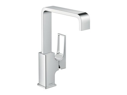 Hansgrohe Metropol Umyvadlová baterie 230 s třmenovou pákou a odtokovou soupravou Push-Open, chrom 74511000
