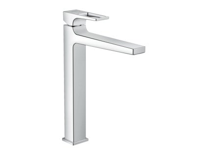 Hansgrohe Metropol Baterie 260 s třmenovou pákou, pro umyvadlové mísy, s odtokovou soupravou Push-Open, chrom 74512000