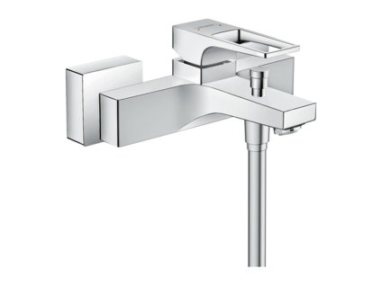 Hansgrohe Metropol Vanová baterie na stěnu s třmenovou pákou, chrom 74540000