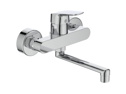Ideal Standard Ceraflex - Kuchyňská baterie nástěnná - výtok 200 mm, chrom B1730AA