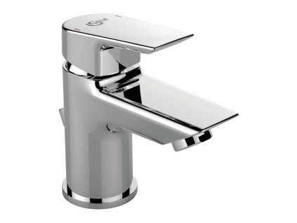Ideal Standard Tesi - Umyvadlová baterie Piccolo, s odtokovou garniturou, chrom A6566AA