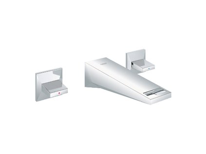 GROHE Allure Brilliant - Umyvadlová tříotvorová baterie, DN 15 velikost S, Chrom 20346000