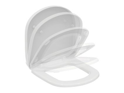 Ideal Standard Tempo - WC sedátko (zkrácené), Soft-Close, bílá T679901