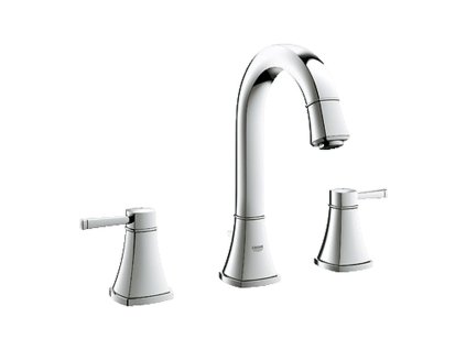 GROHE Grandera - Umyvadlová tříotvorová baterie, Chrom 20389000
