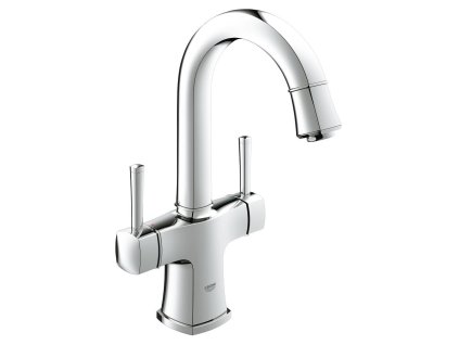 GROHE Grandera - Dvoupáková umyvadlová baterie DN15, velikost L, Chrom 21107000