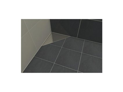 Sprchový rošt TRIANGEL, 300x300 mm, dekor čtverec, 0130-030