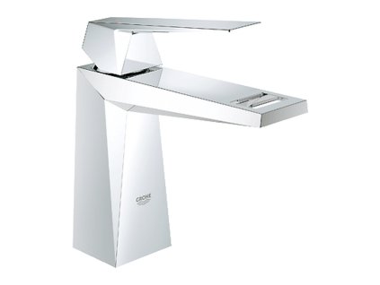 GROHE Allure Brilliant - Páková umyvadlová baterie DN 15, velikost M, Chrom 23033000