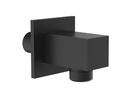 Teorema Edge - Nástěnné kolínko 1/2“, černá matná 01824BB