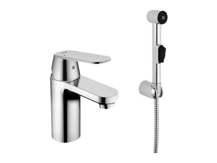 GROHE Eurosmart Cosmopolitan - Páková umyvadlová baterie DN 15, velikost S, Chrom 23125000