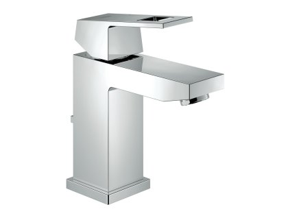 GROHE Eurocube - Páková umyvadlová baterie DN 15, velikost S, Chrom 23127000