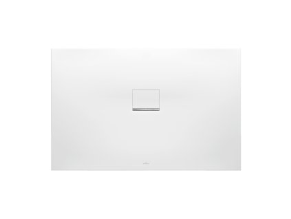 Villeroy & Boch SQUARO INFINITY - Sprchová vanička 120x90cm, Quaryl®, Stone White UDQ1290SQI2V-RW
